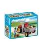 Image de Playmobil Playmobil 6131 - Fermier avec faucheuse - Tracteur pour Ferme
