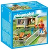 Image de Playmobil Country 6140 Enfant avec enclos à lapins et clapier