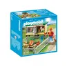 Image de Playmobil Playmobil 6140 - Enfant avec enclos à lapins