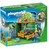 Image de Playmobil Country 6158 Coffre Enclos des animaux de la forêt avec soigneur