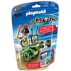Image de Playmobil 6162 - Capitaine Pirate Avec Canon Vert