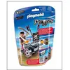 Image de Playmobil Pirates 6165 Flibustier avec canon noir