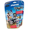 Image de Playmobil Playmobil 6165 - Flibustier Avec Canon Noir