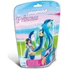 Image de Playmobil Playmobil 6169 - Princesse Bleuet avec Cheval à Coiffer