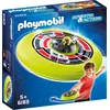 Image de Playmobil 6183 - Spationaute Avec Soucoupe Volante