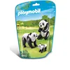 Image de Playmobil Playmobil 6652 - Famille de pandas