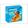 Image de Playmobil Summer Fun 6676 Vacancier et bouée de rafting