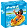 Image de Playmobil Playmobil 6676 - Vacancier Et Bouée De Rafting