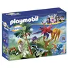 Image de Playmobil Super 4 6687 Île perdue avec Alien et vélociraptor