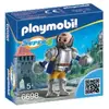 Image de Playmobil Super 4 6698 Sire Ulf Le Garde Royal