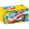 Image de Playmobil 1.2.3 6773 Autocar de voyage
