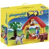 Image de Playmobil 1.2.3 6786 Crèche