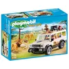 Image de Playmobil 6798 Aventuriers Avec 4x4 Et Couple De Lions