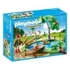 Image de Playmobil Country 6816 Ilot avec pêcheur et animaux