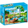 Image de Playmobil 6816 Ilot avec Pêcheur et Animaux
