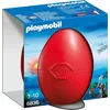 Image de Playmobil 6836 - Combattant avec dragon vert
