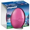 Image de PLAYMOBIL EI 6837 MAANKONINGIN MET PEGASUSVEULEN / L'OEUF