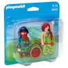 Image de PLAYMOBIL 6842 DUOPACK ELF EN DWERG / FÉE ET NAIN