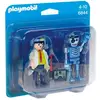 Image de PLAYMOBIL 6844 DUOPACK UITVINDER EN ROBOT / INVENTEUR