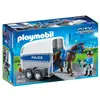 Image de Playmobil City Action 6922 Policière avec cheval et remorque