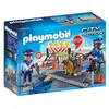 Image de Playmobil City Action 6924 Barrage de police