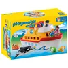 Image de Playmobil 1.2.3 6957 Navire transportable