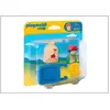 Image de Playmobil 1.2.3 6961 Ouvrier avec brouette