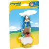 Image de PLAYMOBIL 1,2,3, 6974 HERDER MET SCHAAP / GARDIEN MOUTON