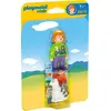 Image de PLAYMOBIL 1,2,3, 6975 VERZORGSTER MET KAT / SOIGNEUR CHAT