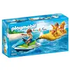 Image de Playmobil Family Fun 6980 Vacanciers avec jet-ski et banane