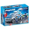 Image de Playmobil City Action Voiture de police tout-terrain avec son et lumière