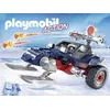 Image de Playmobil Action 9058 Motoneige avec pirate des glaces