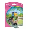 Image de Playmobil Playmobil 9074 - Soigneuse Avec Bébé Gorille