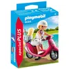Image de Playmobil Special Plus 9084 Vacancière avec scooter