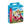 Image de Playmobil Playmobil 9084 - Vacancière avec scooter