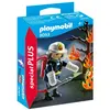 Image de Playmobil Special Plus 9093 Pompier avec arbre en feu