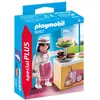 Image de Playmobil Special Plus 9097 Pâtissière avec gâteaux