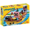 Image de Playmobil Playmobil 9118 - Bateau de pirates