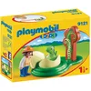 Image de Playmobil Playmobil 9121 - Exploratrice et bébé dinosaure