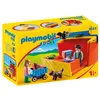 Image de Playmobil 1.2.3 9123 Étal de marché transportable