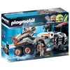 Image de Playmobil 9255 - Camion Et Navette De La Spy Team