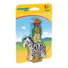Image de Playmobil 9257 - Soigneur Avec ZÃ¨bre