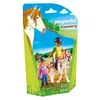 Image de Playmobil Country 9258 Monitrice d'équitation