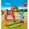 Image de Playmobil Country 9259 Ecuyère avec cheval