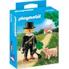 Image de Playmobil Ramoneur avec trèfle à quatre feuilles