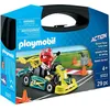 Image de Playmobil Action 9322 Valisette Pilote de karting