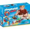 Image de Playmobil Play Map 9328 Pirates avec support de jeu