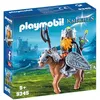 Image de Playmobil Knights 9345 Combattant nain et poney