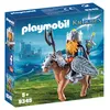 Image de Playmobil Playmobil 9345 - Combattant Nain Et Poney