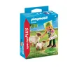 Image de Playmobil 9356 - FermiÃ¨re avec moutons